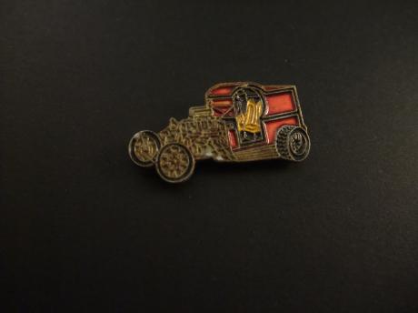 Omgebouwde oldtimer ( stockcar , raceauto)